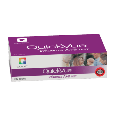 Prueba De Influenza (A+B QUICKVUE QUIDEL) - Medika Mexico